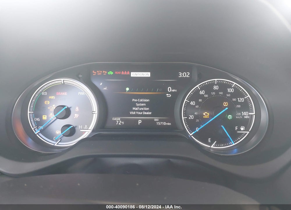 2023 TOYOTA VENZA XLE VIN: JTEAAAAH9PJ145579