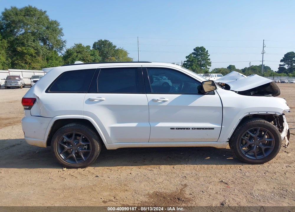 2021 JEEP GRAND CHEROKEE 80TH ANNIVERSARY 4X4 VIN: 1C4RJFBG4MC651847