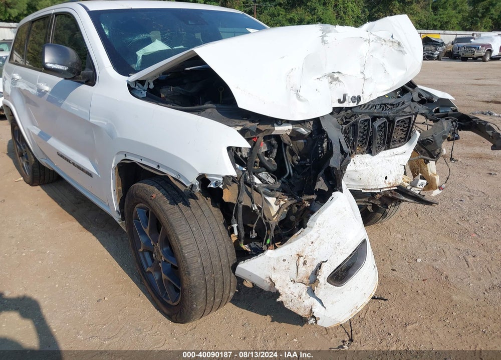2021 JEEP GRAND CHEROKEE 80TH ANNIVERSARY 4X4 VIN: 1C4RJFBG4MC651847