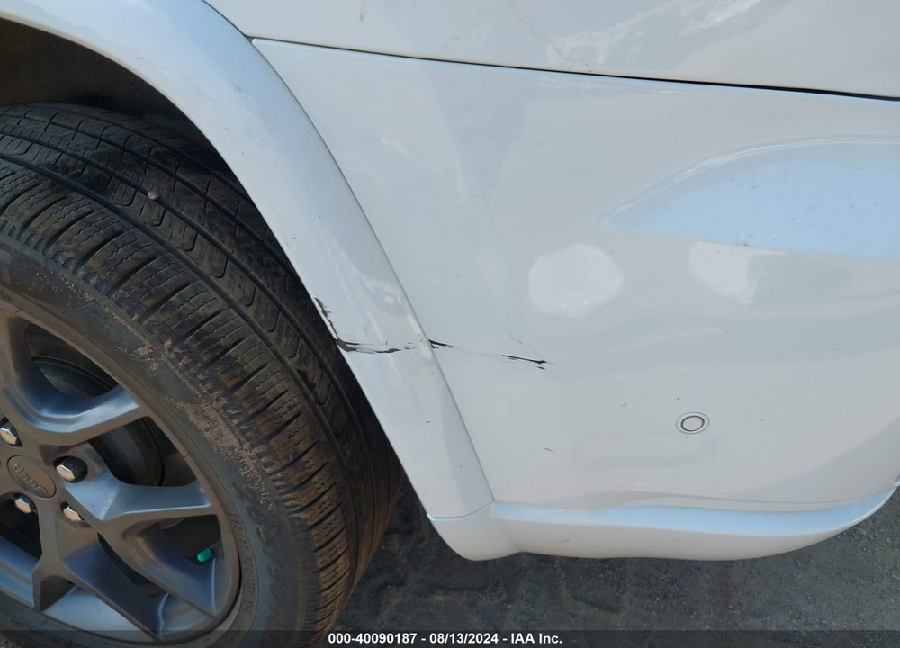 2021 JEEP GRAND CHEROKEE 80TH ANNIVERSARY 4X4 VIN: 1C4RJFBG4MC651847