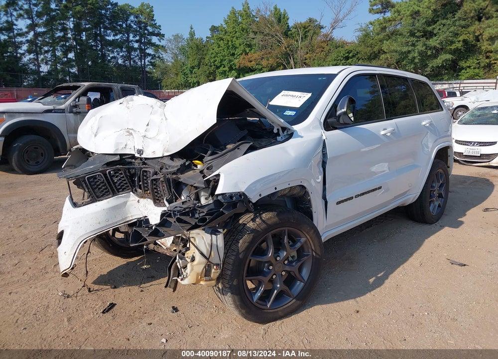 2021 JEEP GRAND CHEROKEE 80TH ANNIVERSARY 4X4 VIN: 1C4RJFBG4MC651847