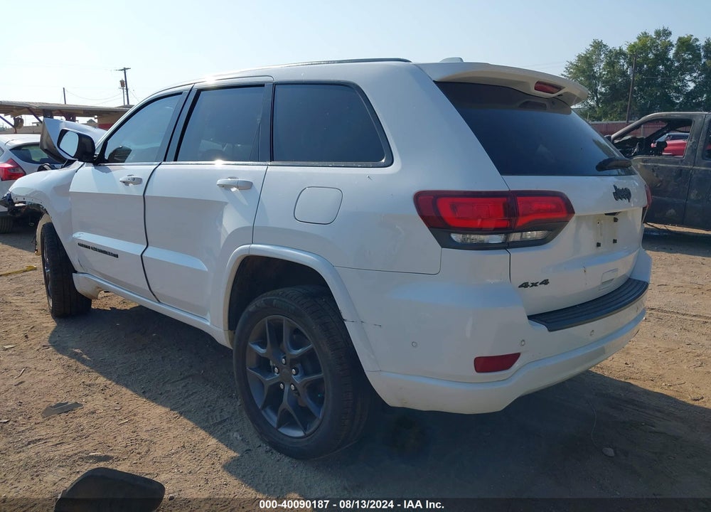 2021 JEEP GRAND CHEROKEE 80TH ANNIVERSARY 4X4 VIN: 1C4RJFBG4MC651847