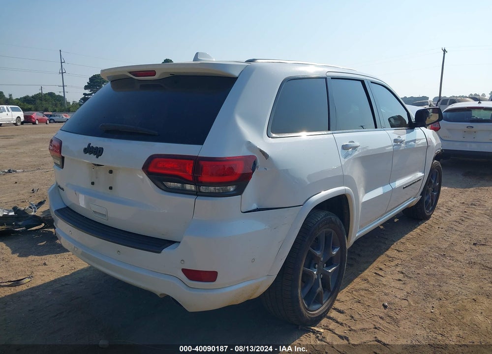 2021 JEEP GRAND CHEROKEE 80TH ANNIVERSARY 4X4 VIN: 1C4RJFBG4MC651847