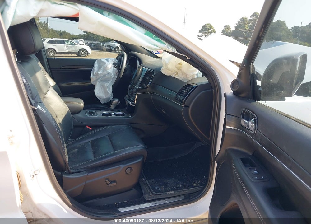 2021 JEEP GRAND CHEROKEE 80TH ANNIVERSARY 4X4 VIN: 1C4RJFBG4MC651847