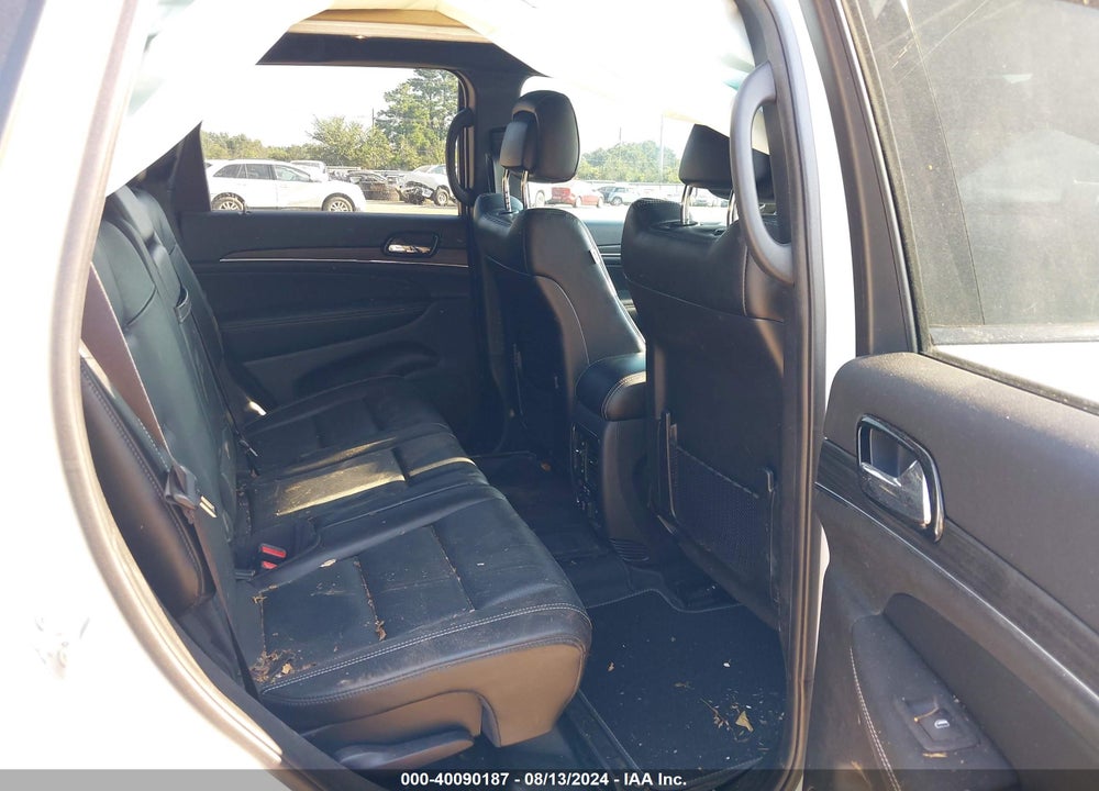 2021 JEEP GRAND CHEROKEE 80TH ANNIVERSARY 4X4 VIN: 1C4RJFBG4MC651847