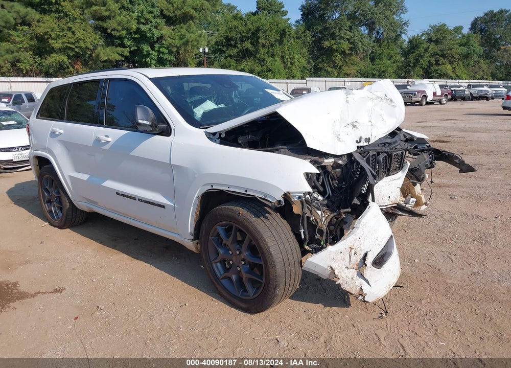 2021 JEEP GRAND CHEROKEE 80TH ANNIVERSARY 4X4 VIN: 1C4RJFBG4MC651847