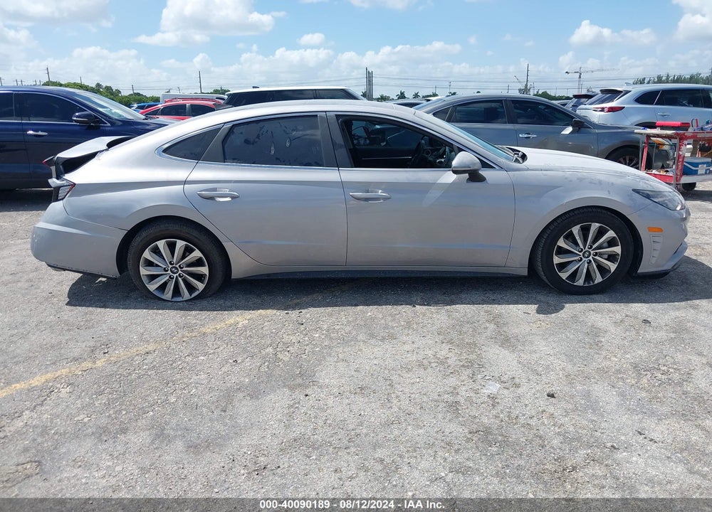 2023 HYUNDAI SONATA SEL VIN: KMHL14JA2PA327136