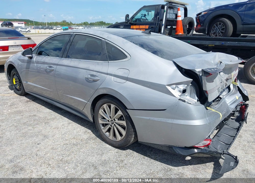 2023 HYUNDAI SONATA SEL VIN: KMHL14JA2PA327136
