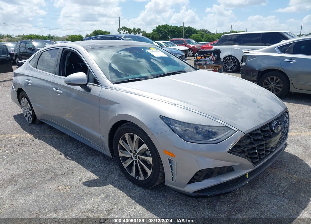 2023 HYUNDAI SONATA SEL VIN: KMHL14JA2PA327136
