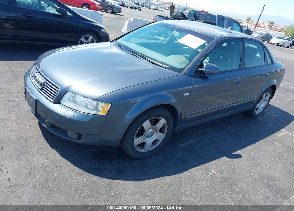 2004 AUDI A4 1.8T VIN: WAULC68E44A026542