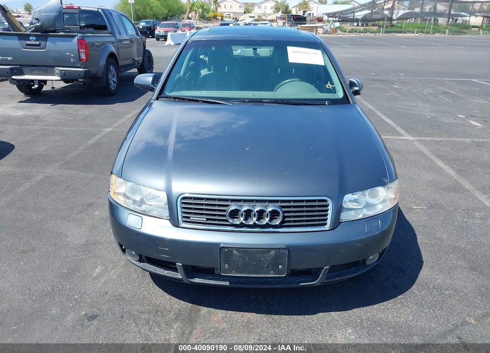 2004 AUDI A4 1.8T VIN: WAULC68E44A026542