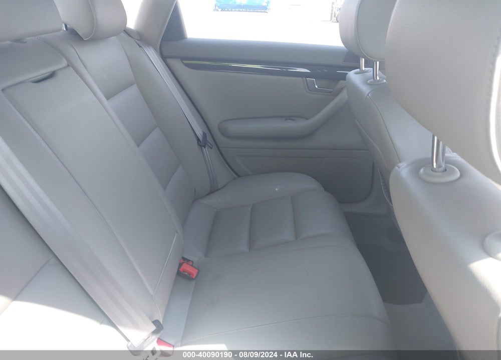 2004 AUDI A4 1.8T VIN: WAULC68E44A026542