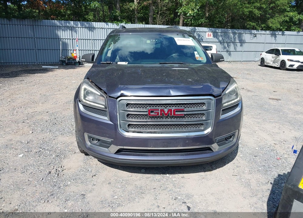 2013 GMC ACADIA SLT-1 VIN: 1GKKVRKDXDJ219079