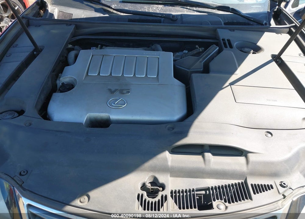 2011 LEXUS ES 350 VIN: JTHBK1EG2B2440578