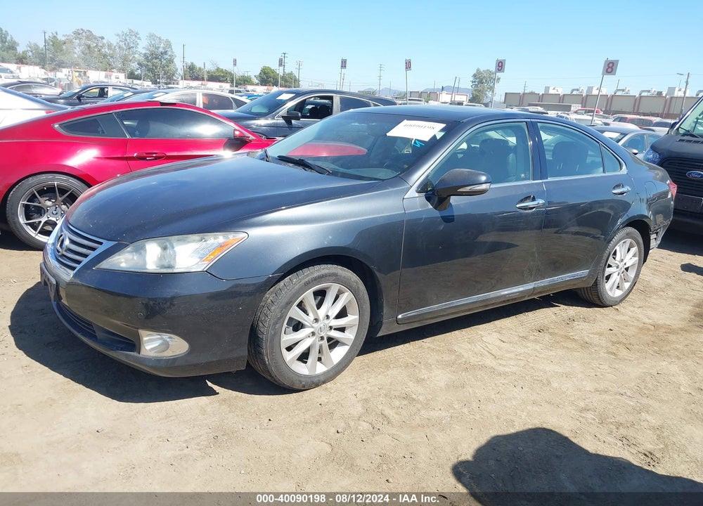 2011 LEXUS ES 350 VIN: JTHBK1EG2B2440578