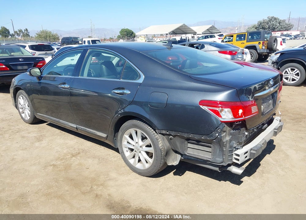 2011 LEXUS ES 350 VIN: JTHBK1EG2B2440578