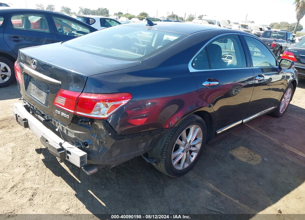 2011 LEXUS ES 350 VIN: JTHBK1EG2B2440578