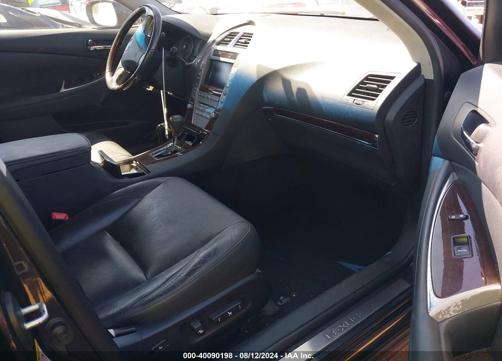 2011 LEXUS ES 350 VIN: JTHBK1EG2B2440578