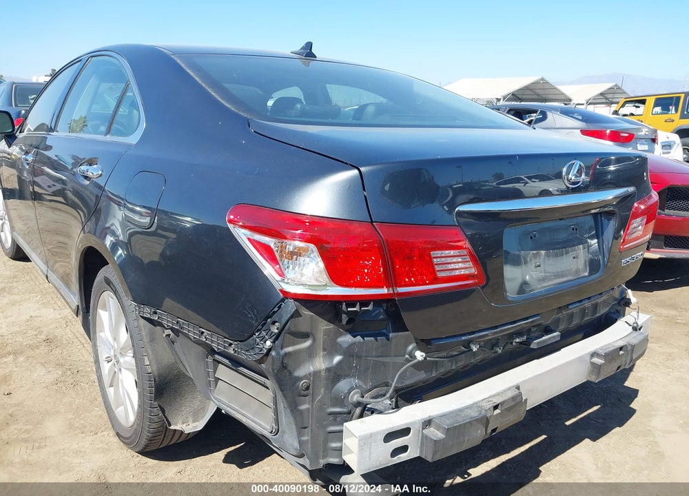 2011 LEXUS ES 350 VIN: JTHBK1EG2B2440578