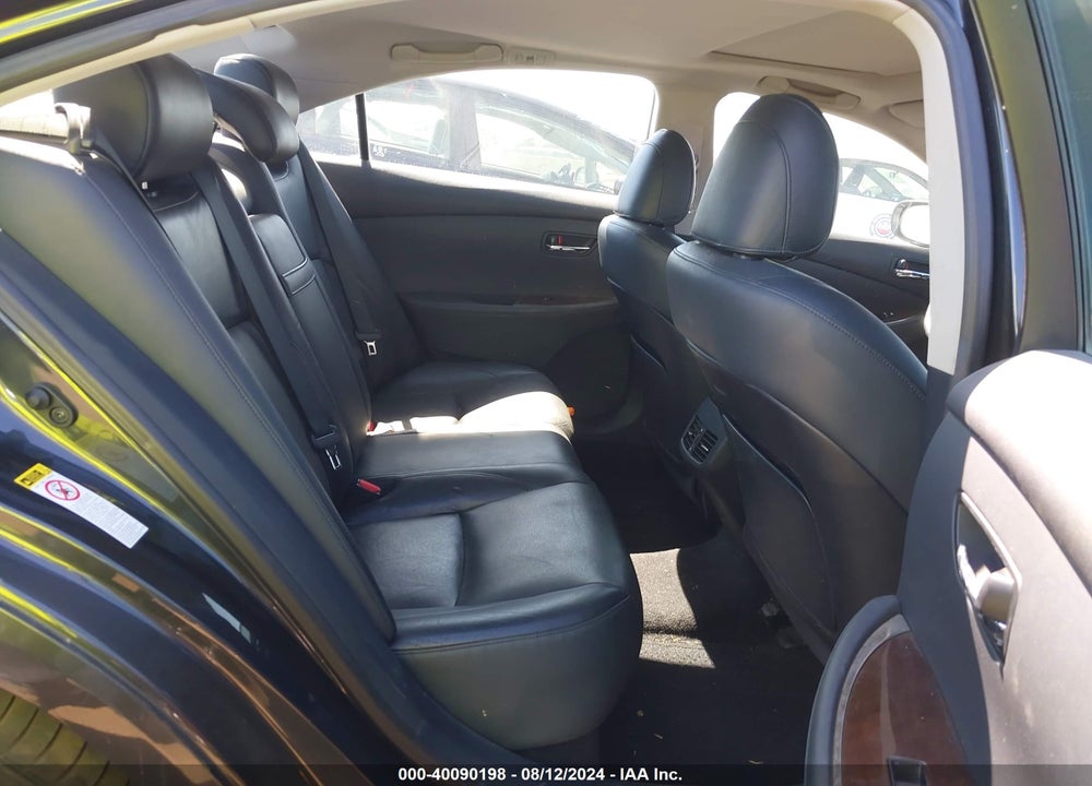 2011 LEXUS ES 350 VIN: JTHBK1EG2B2440578