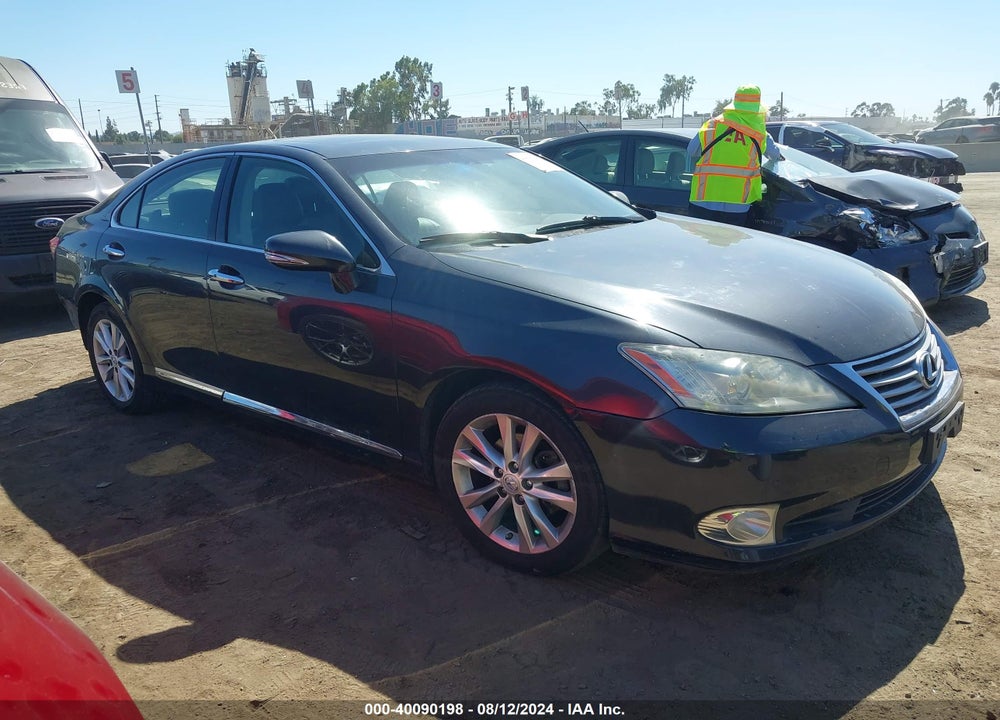 2011 LEXUS ES 350 VIN: JTHBK1EG2B2440578