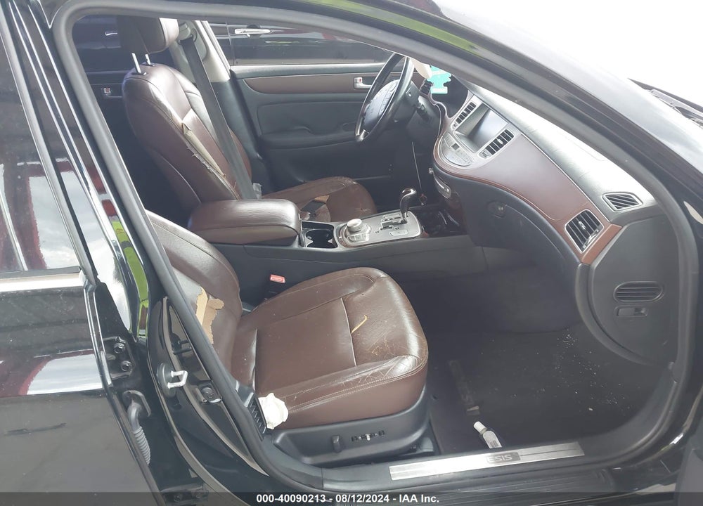 2012 HYUNDAI GENESIS 3.8 VIN: KMHGC4DD6CU154618