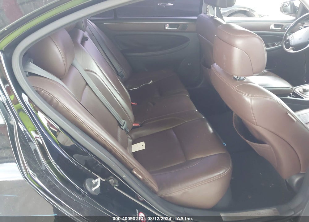 2012 HYUNDAI GENESIS 3.8 VIN: KMHGC4DD6CU154618