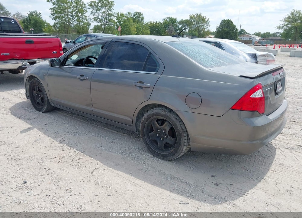 2010 FORD FUSION SE VIN: 3FAHP0HA0AR414916