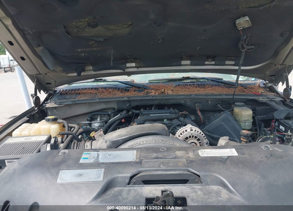 2001 GMC YUKON XL 2500 SLT VIN: 3GKGK26G41G289586