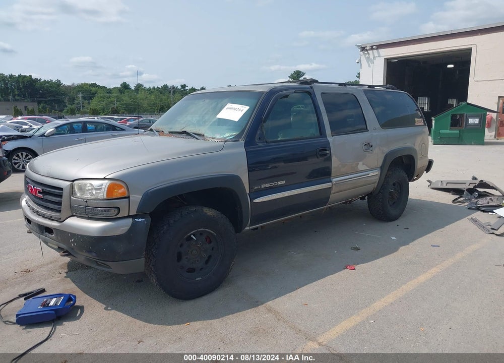 2001 GMC YUKON XL 2500 SLT VIN: 3GKGK26G41G289586