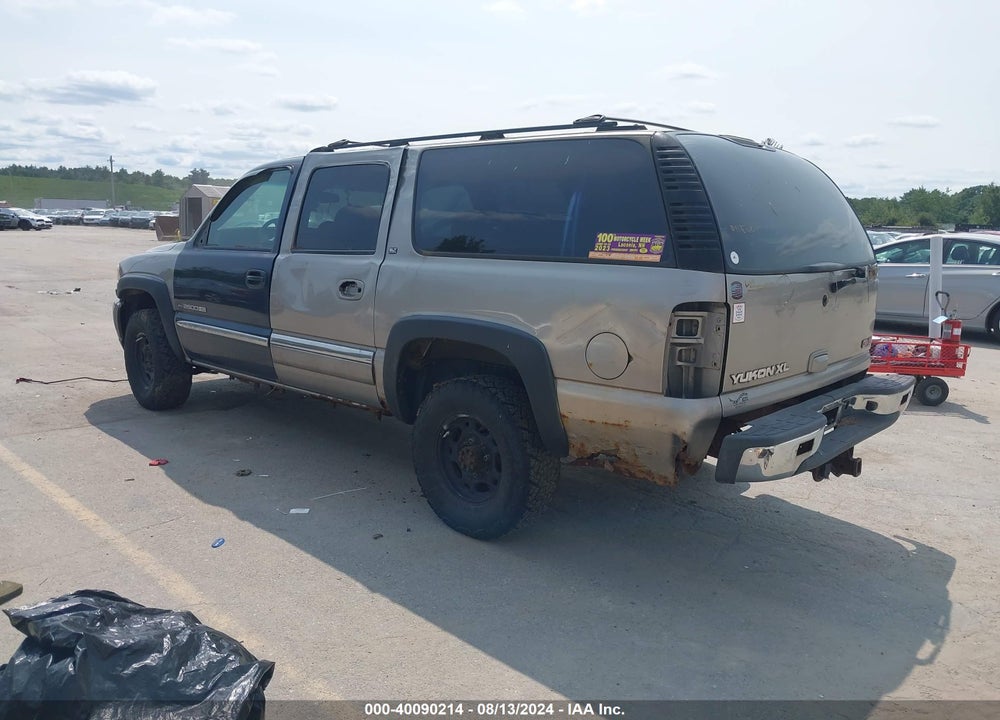 2001 GMC YUKON XL 2500 SLT VIN: 3GKGK26G41G289586