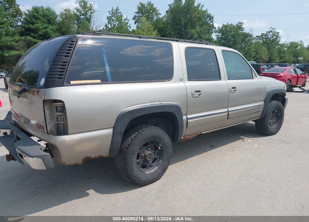 2001 GMC YUKON XL 2500 SLT VIN: 3GKGK26G41G289586