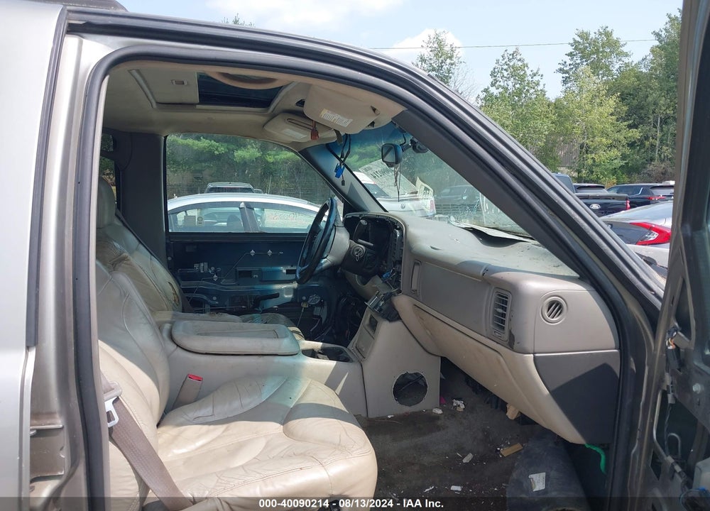 2001 GMC YUKON XL 2500 SLT VIN: 3GKGK26G41G289586