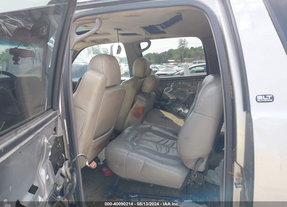 2001 GMC YUKON XL 2500 SLT VIN: 3GKGK26G41G289586