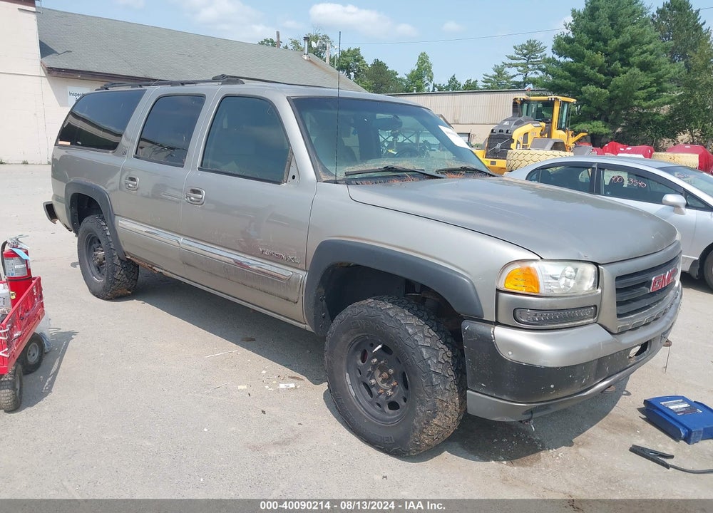 2001 GMC YUKON XL 2500 SLT VIN: 3GKGK26G41G289586