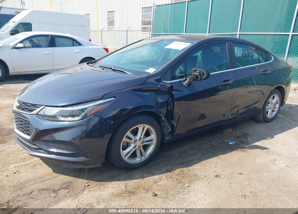 2016 CHEVROLET CRUZE LT AUTO VIN: 1G1BE5SM0G7290466