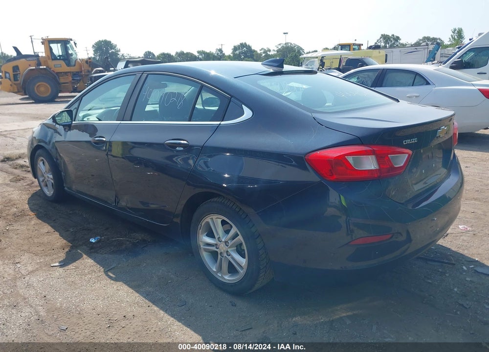 2016 CHEVROLET CRUZE LT AUTO VIN: 1G1BE5SM0G7290466