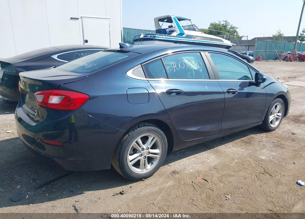 2016 CHEVROLET CRUZE LT AUTO VIN: 1G1BE5SM0G7290466