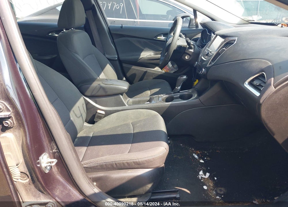 2016 CHEVROLET CRUZE LT AUTO VIN: 1G1BE5SM0G7290466