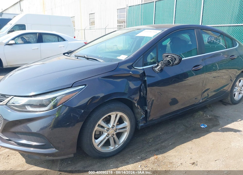 2016 CHEVROLET CRUZE LT AUTO VIN: 1G1BE5SM0G7290466