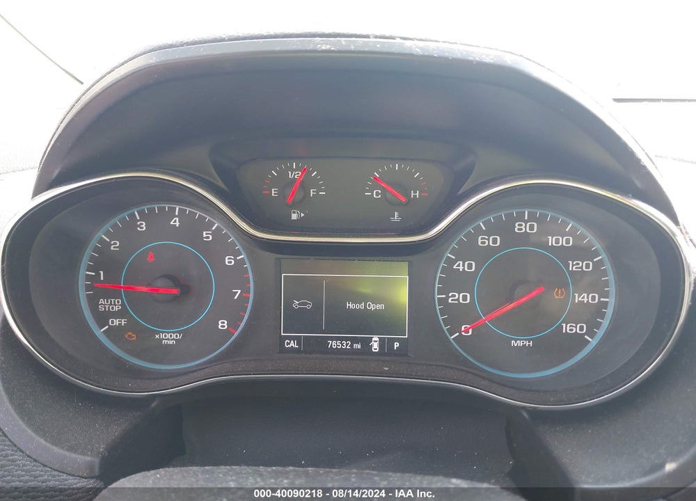 2016 CHEVROLET CRUZE LT AUTO VIN: 1G1BE5SM0G7290466