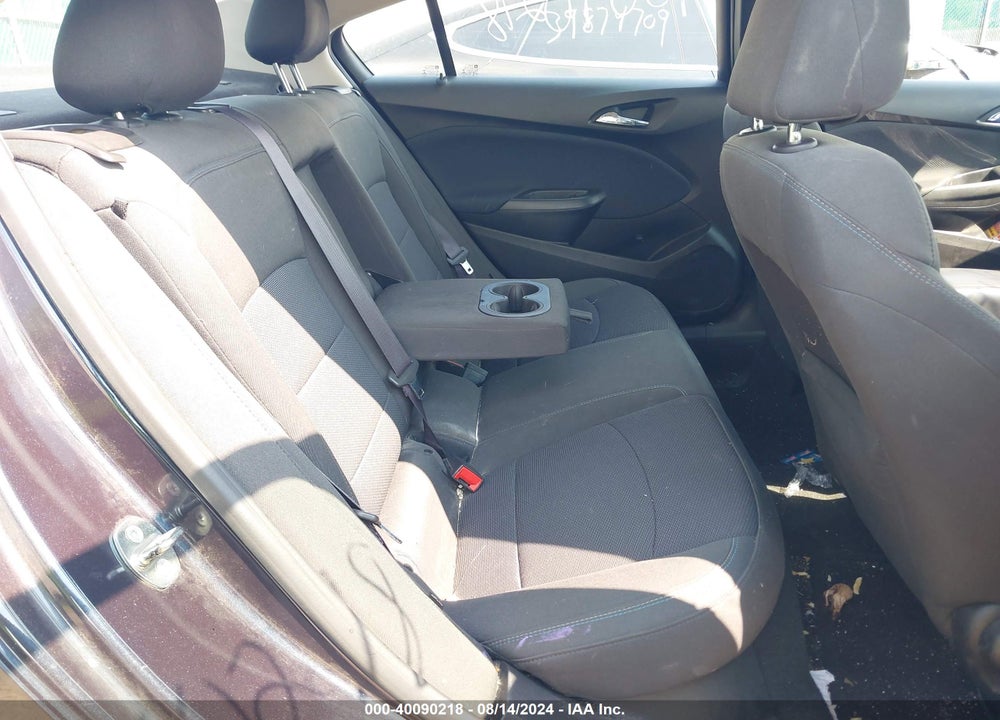 2016 CHEVROLET CRUZE LT AUTO VIN: 1G1BE5SM0G7290466