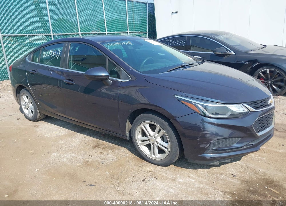 2016 CHEVROLET CRUZE LT AUTO VIN: 1G1BE5SM0G7290466