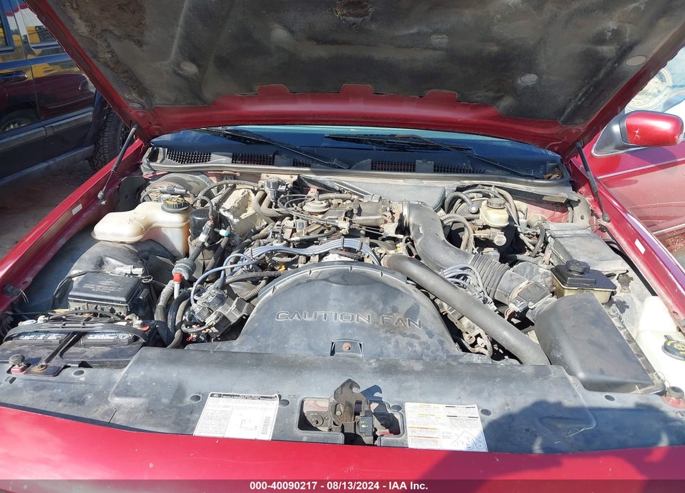 1997 MERCURY GRAND MARQUIS LS VIN: 2MELM75W6VX665144