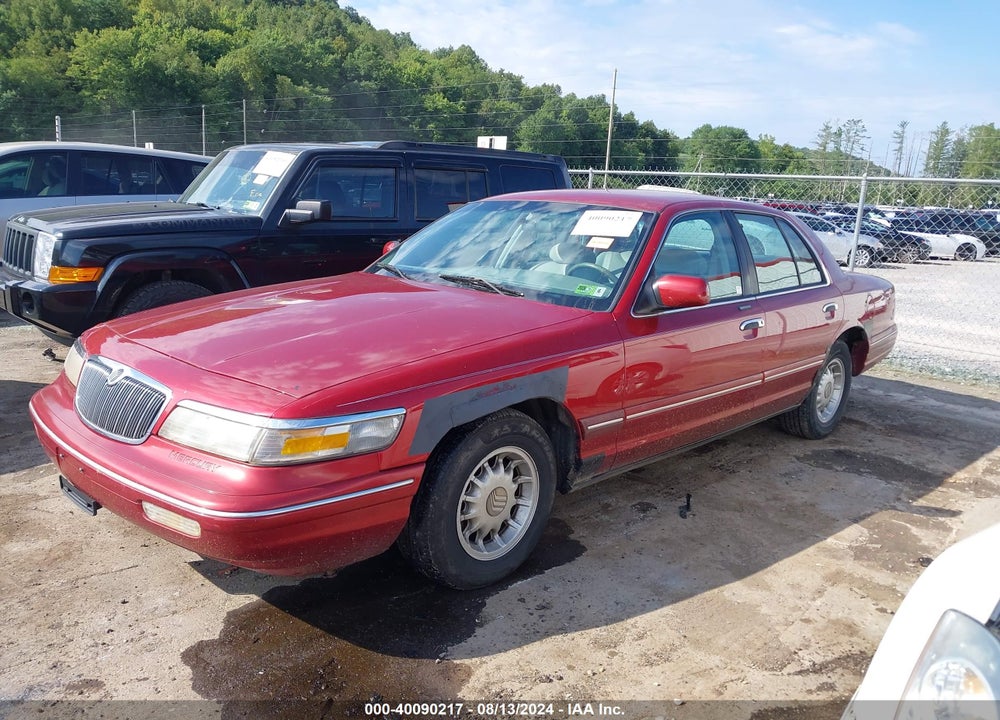 1997 MERCURY GRAND MARQUIS LS VIN: 2MELM75W6VX665144