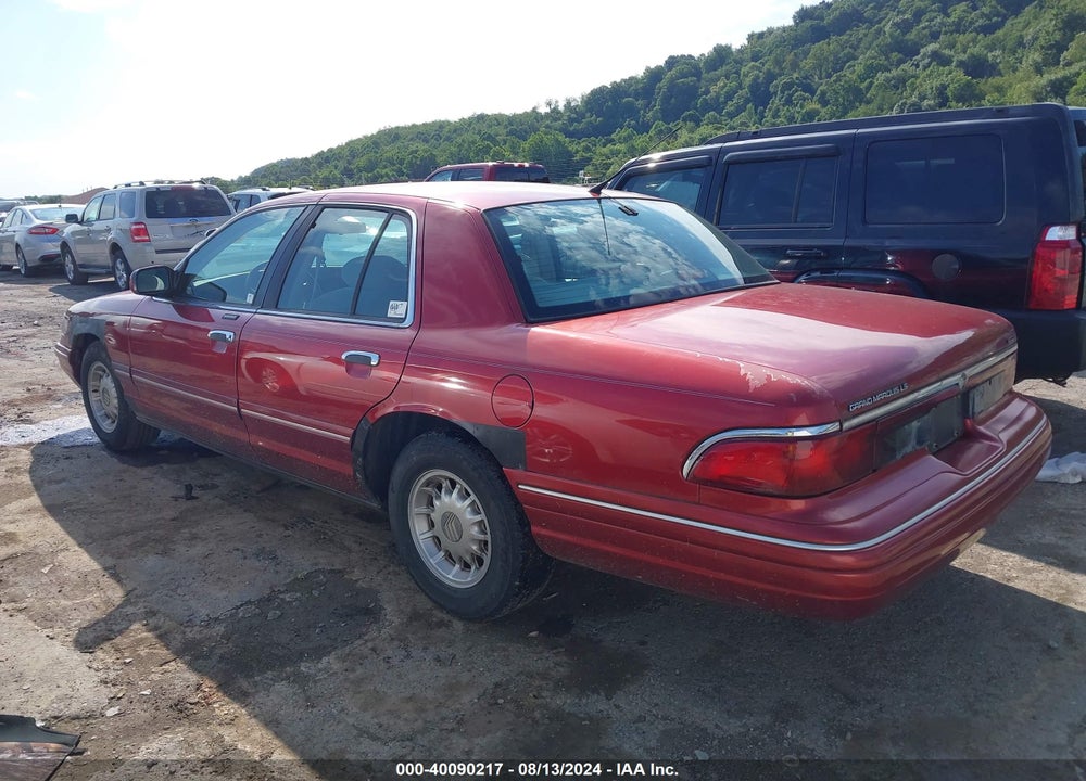 1997 MERCURY GRAND MARQUIS LS VIN: 2MELM75W6VX665144