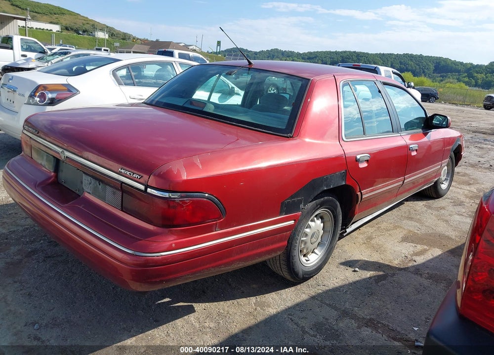 1997 MERCURY GRAND MARQUIS LS VIN: 2MELM75W6VX665144