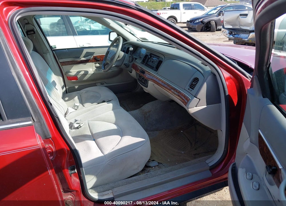 1997 MERCURY GRAND MARQUIS LS VIN: 2MELM75W6VX665144