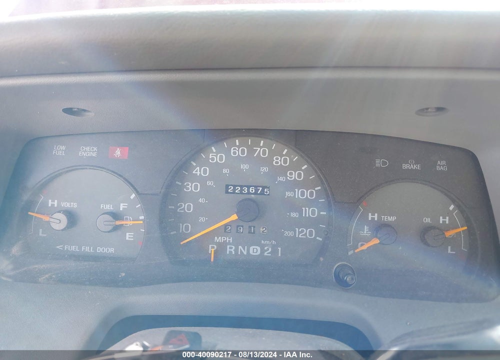1997 MERCURY GRAND MARQUIS LS VIN: 2MELM75W6VX665144