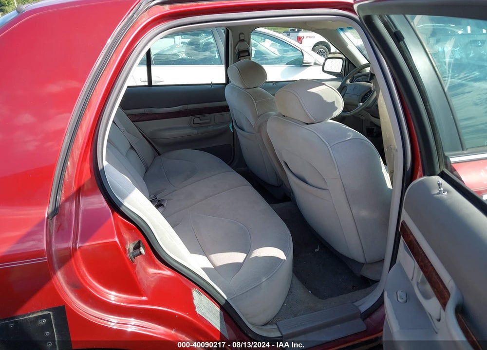 1997 MERCURY GRAND MARQUIS LS VIN: 2MELM75W6VX665144